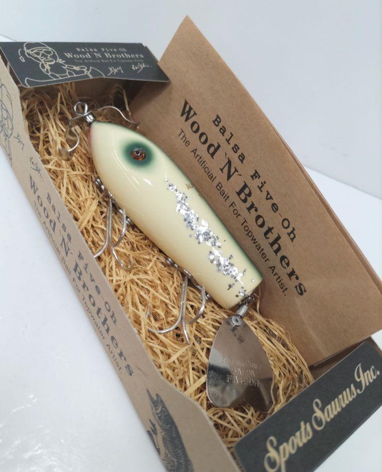 SAURUS BALSA50 Mamb-O (wood) ザウルス バルサ50 ウッドゥン