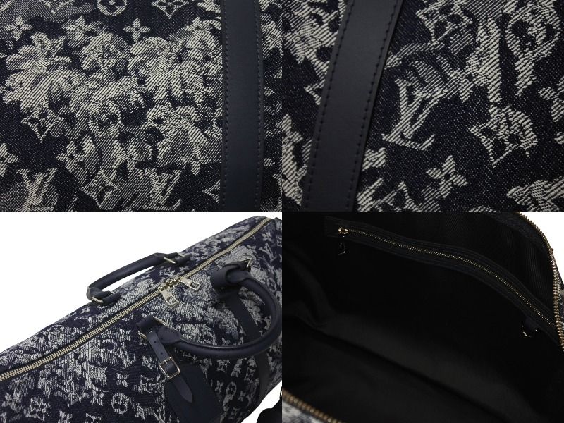 新品未使用 LOUIS VUITTON ルイヴィトン キーポル バンドリエール50  