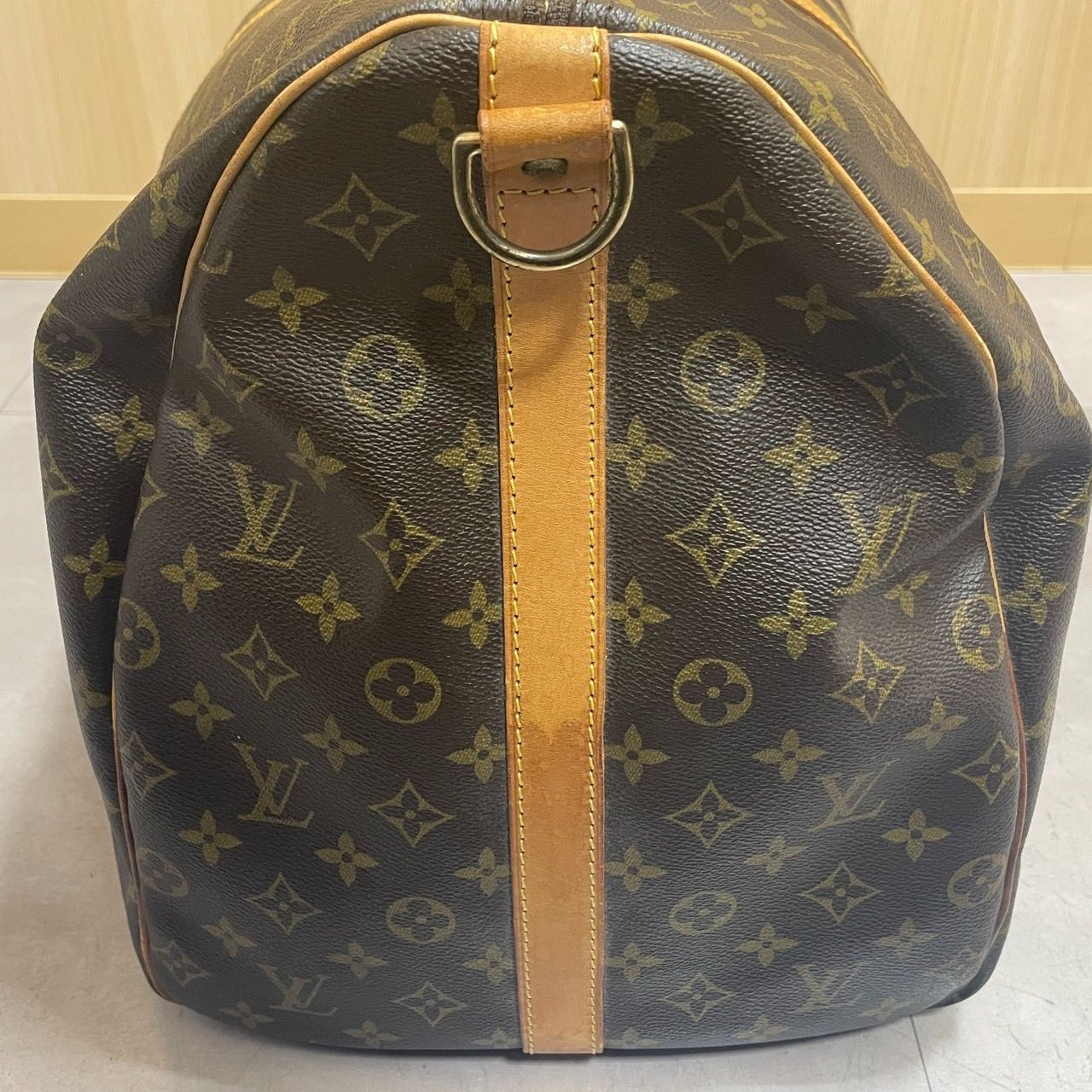 ⭐️正規品LOUIS VUITTONボストンバッグ モノグラムキーポル60中古 ♪ LOUIS VUITTON ルイヴィトン × 村上隆 モノグラムマルチカラー