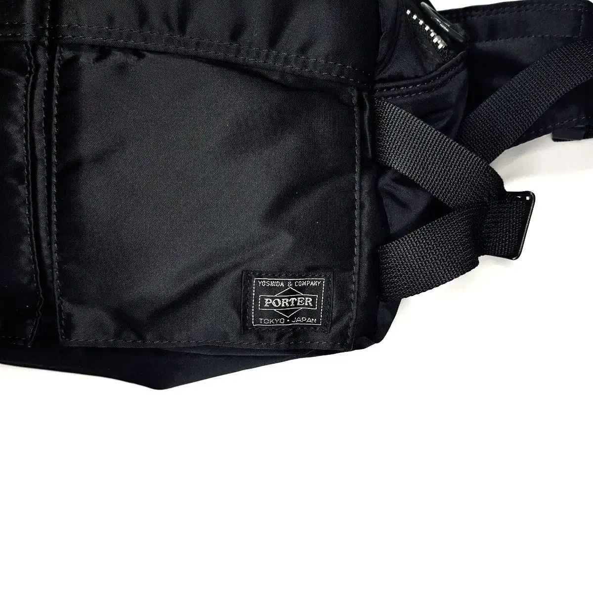 Porter(ポーター) タンカー ウエストバック ブラック TANKER(タンカー
