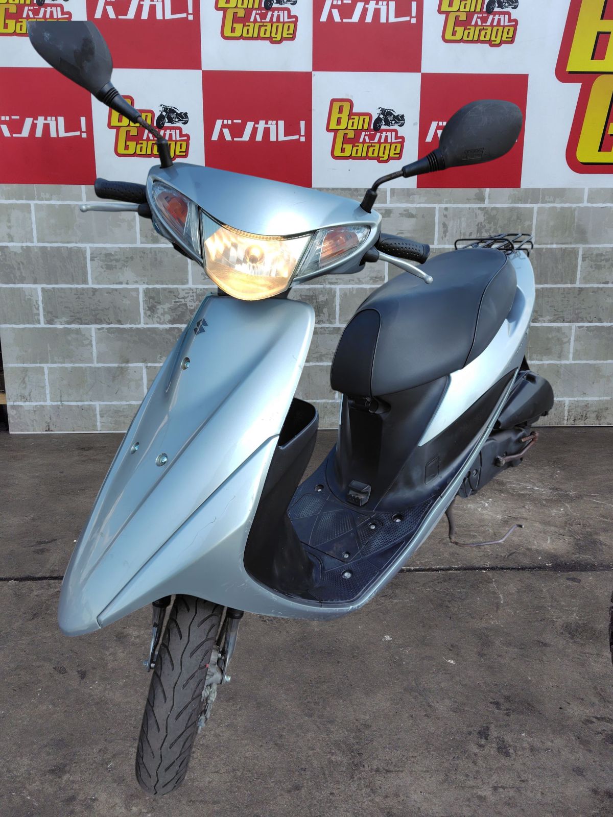 スズキ SUZUKI アドレスV50 9623km CA44A 一部無料配送有 原付