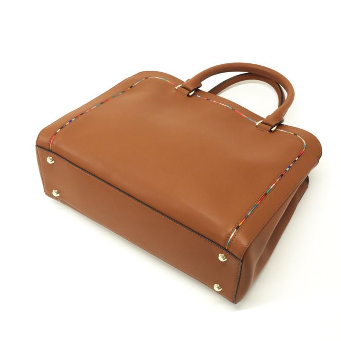 ポールスミス Paul Smith スワールインセット 2WAYバッグ レザー 