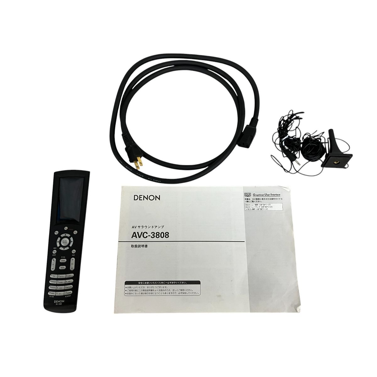 ⭐️美品名機⭐️DENON AVC-3808 AVサラウンドアンプ 86293-1.jpg