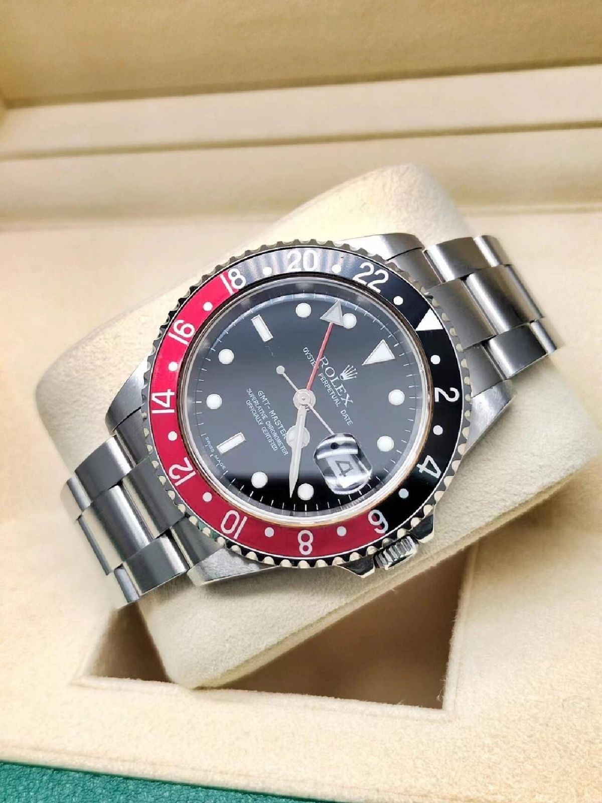 Rolex❤限定  ロレックス GMT ウォッチ 16710  40mm