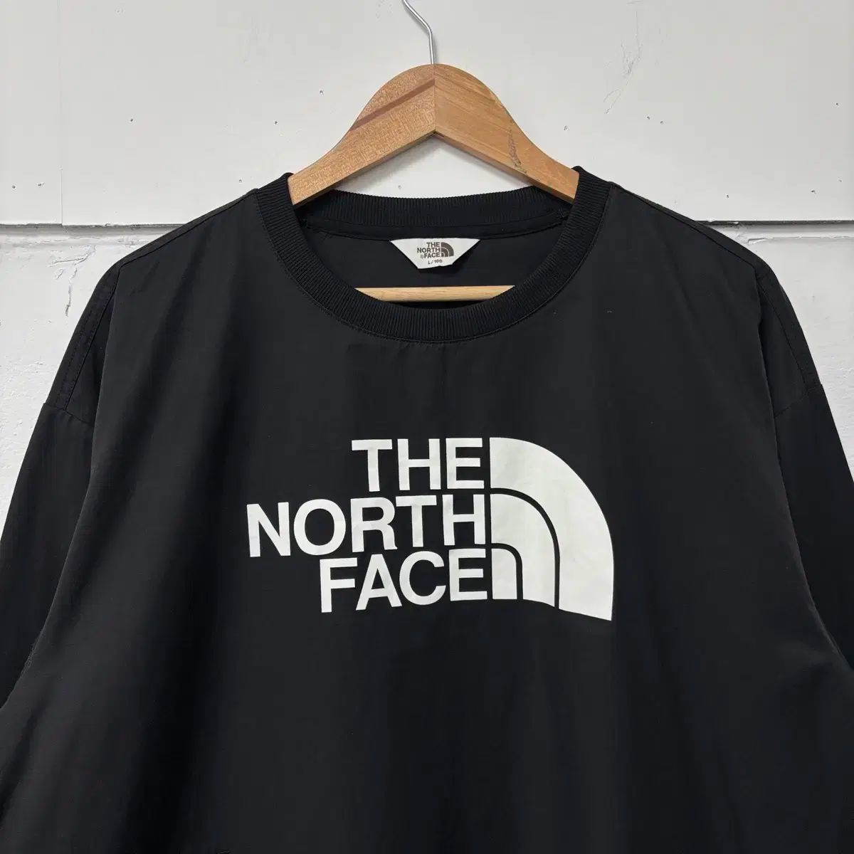 THE NORTH FACE ザ ノース フェイス アイスラン クルーネック ウォームアップ