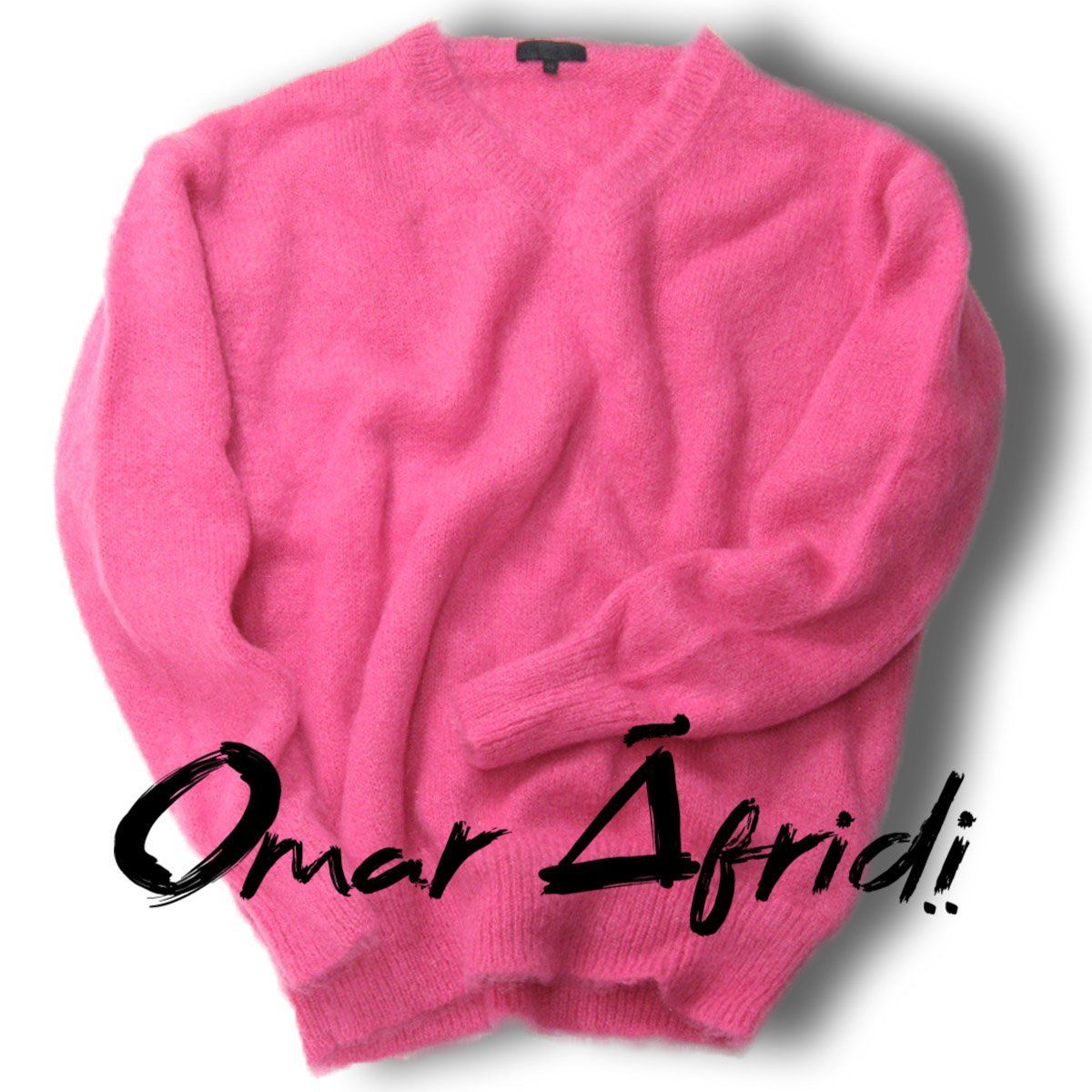 Omar Afridi knit 46 / オマール アフリディ ニット 46 Omar Afridi