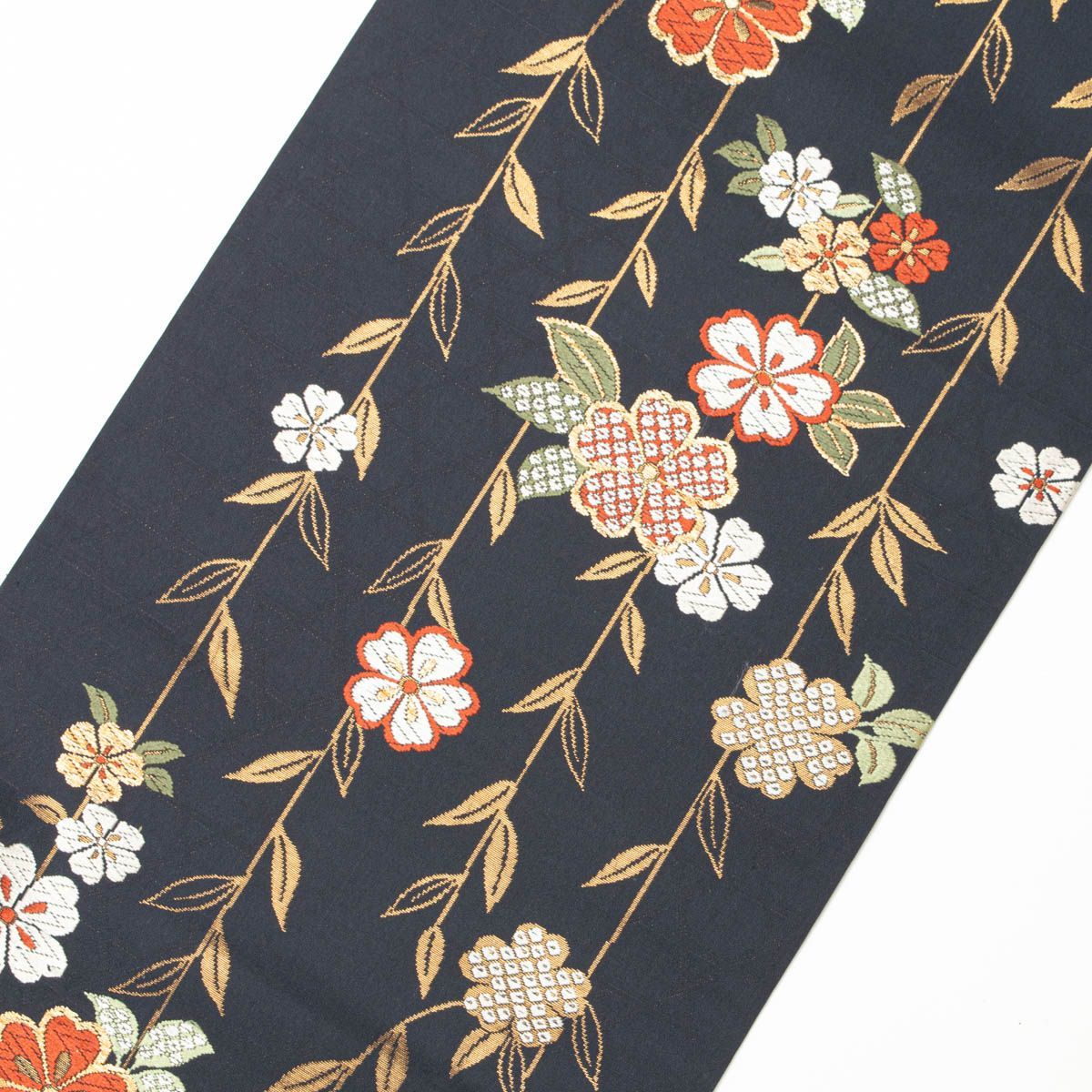 ys6372346; 唐織枝垂れ桜模様織出し名古屋帯