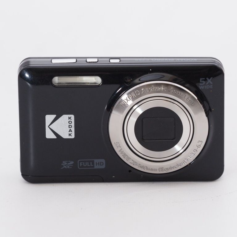 ほぼ未使用】Kodak PIXPRO FZ55 コンパクトデジタルカメラ