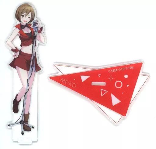 中古】アクリルスタンド・アクリルパネル MEIKO アクリル