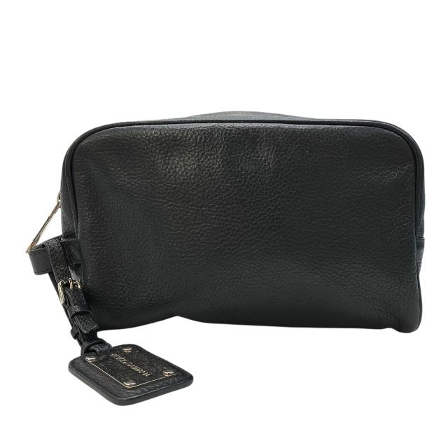 DOLCE&GABBANA ドルガバ ロゴプレート クラッチ ハンドバッグ imgrc0091020352.jpg