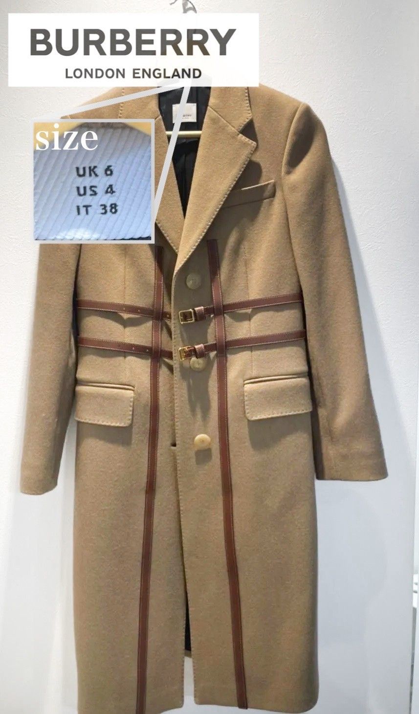 【中古】最安値期間限定Burberry バーバリー  ロングコート