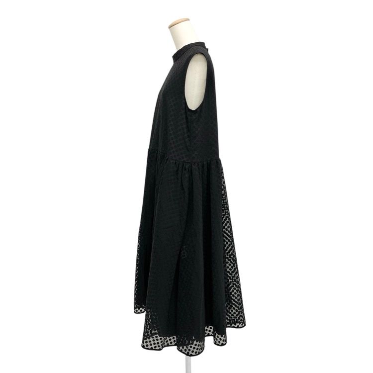 フォクシー　ワンピース　ブラック FOXEY NEW YORK フォクシー ワンピース ブラック ノースリーブ