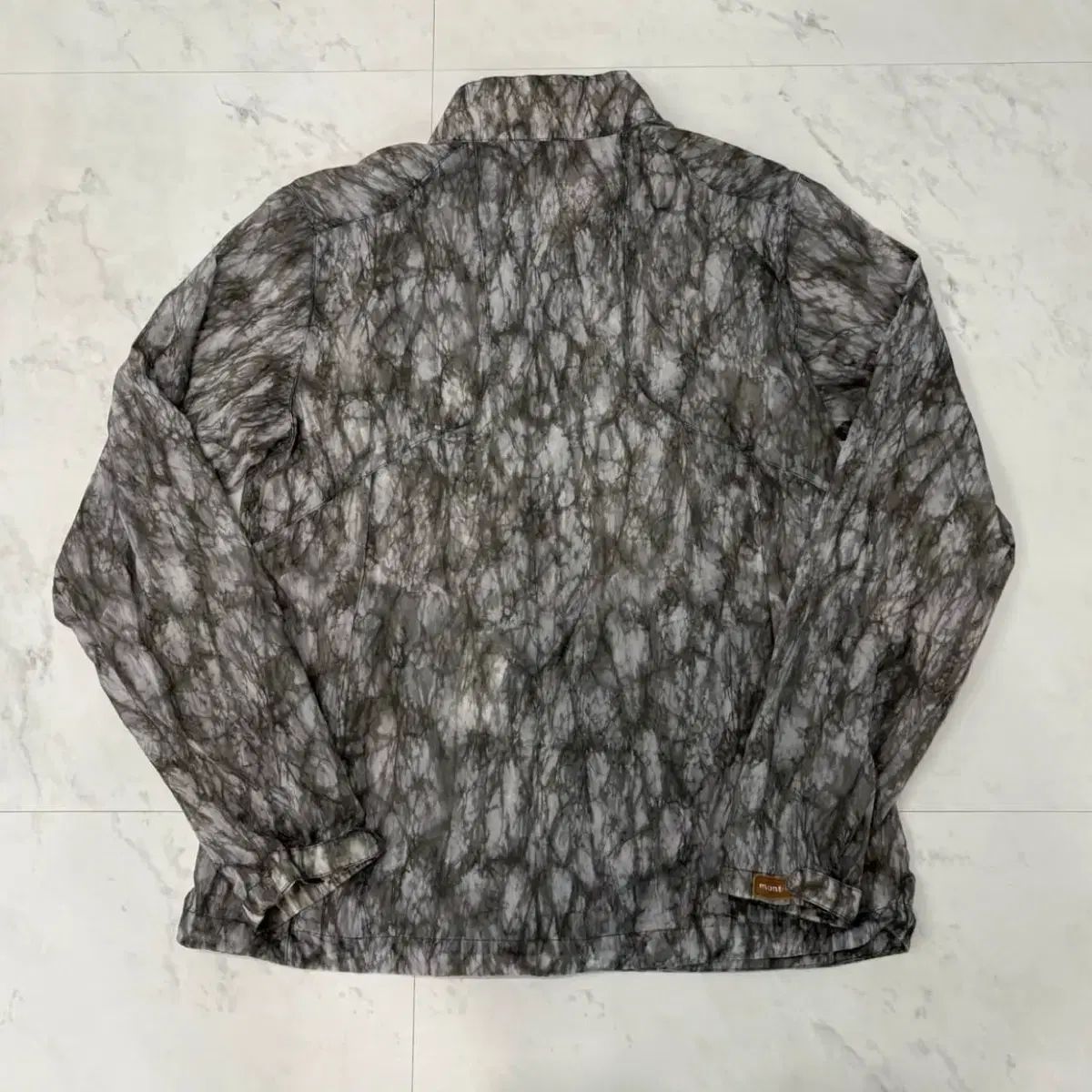 モンベル ウィンドブレーカー ジャケット L