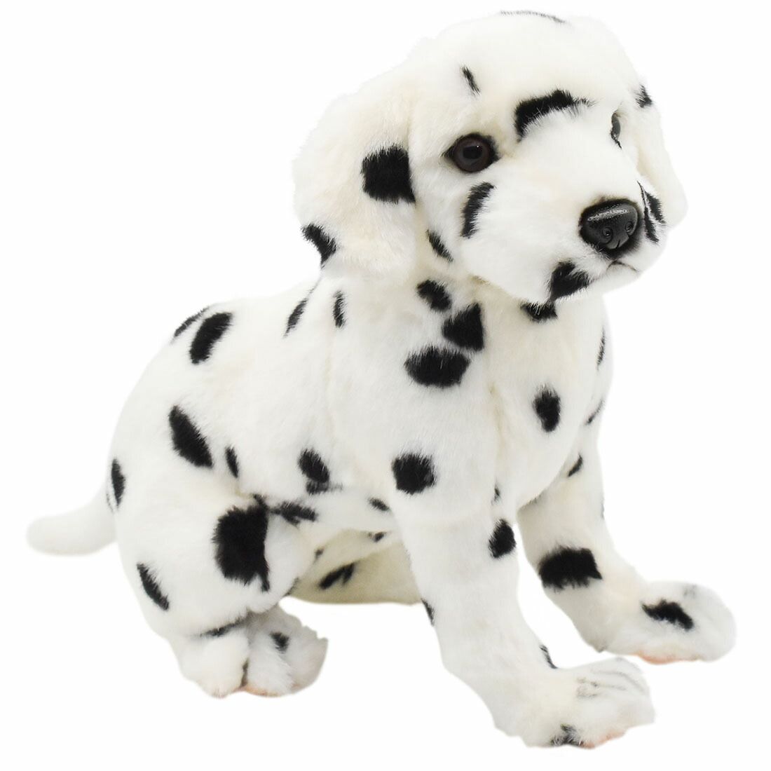 HANSA 6724　ダルメシアン28 全長：28cm DALMATIAN JACQU  BH6724  ぬいぐるみ ハンサ 動物 犬 猫 鳥 うさぎ ペンギン アニマル 置物 人形 フィギュア 大きい 実物大 大型
