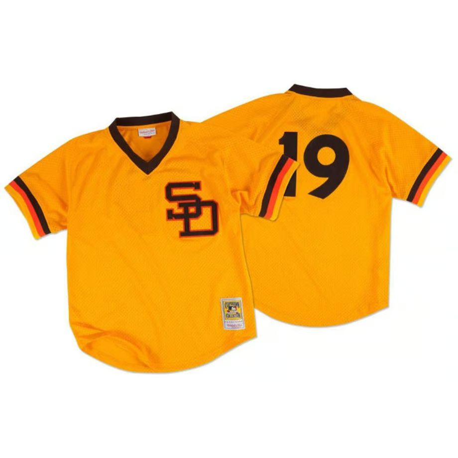 Mitchell&Ness ミッチェル&ネス BPジャージ MLB サンディエゴ