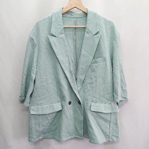 ハレ　HARE セットアップ　上下セット HARE（ハレ）の「ベルトツキジャケット＊ストレートパンツSETUP