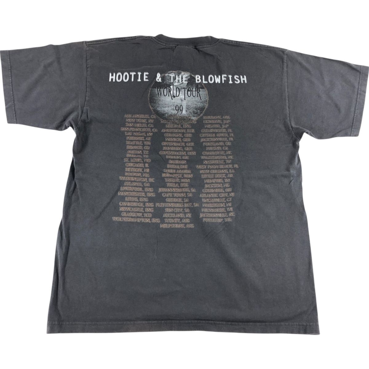 古着 90年代 ジャイアント GIANT HOOTIE and THE BLOWFISH バンドT 