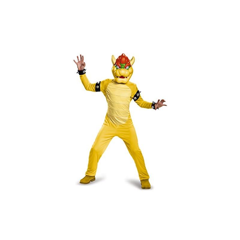 コスプレ 子供 衣装 男の子 人気 クッパ 大魔王 ハロウィン デラックス コスチューム スーパーマリオ テレビゲーム 0