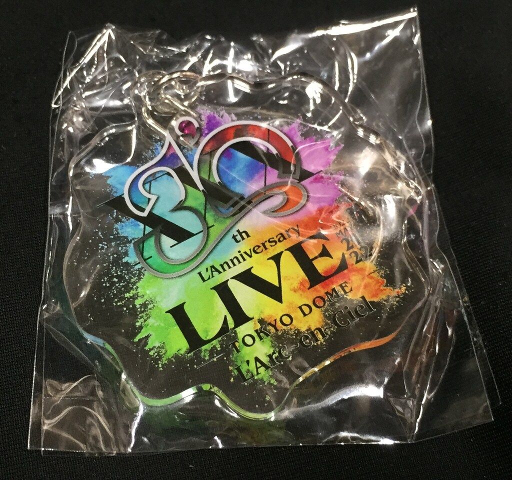 30th L'Anniversary TOUR グッズ まとめ売り ラルくじ L'Arc-en-Ciel on X: 