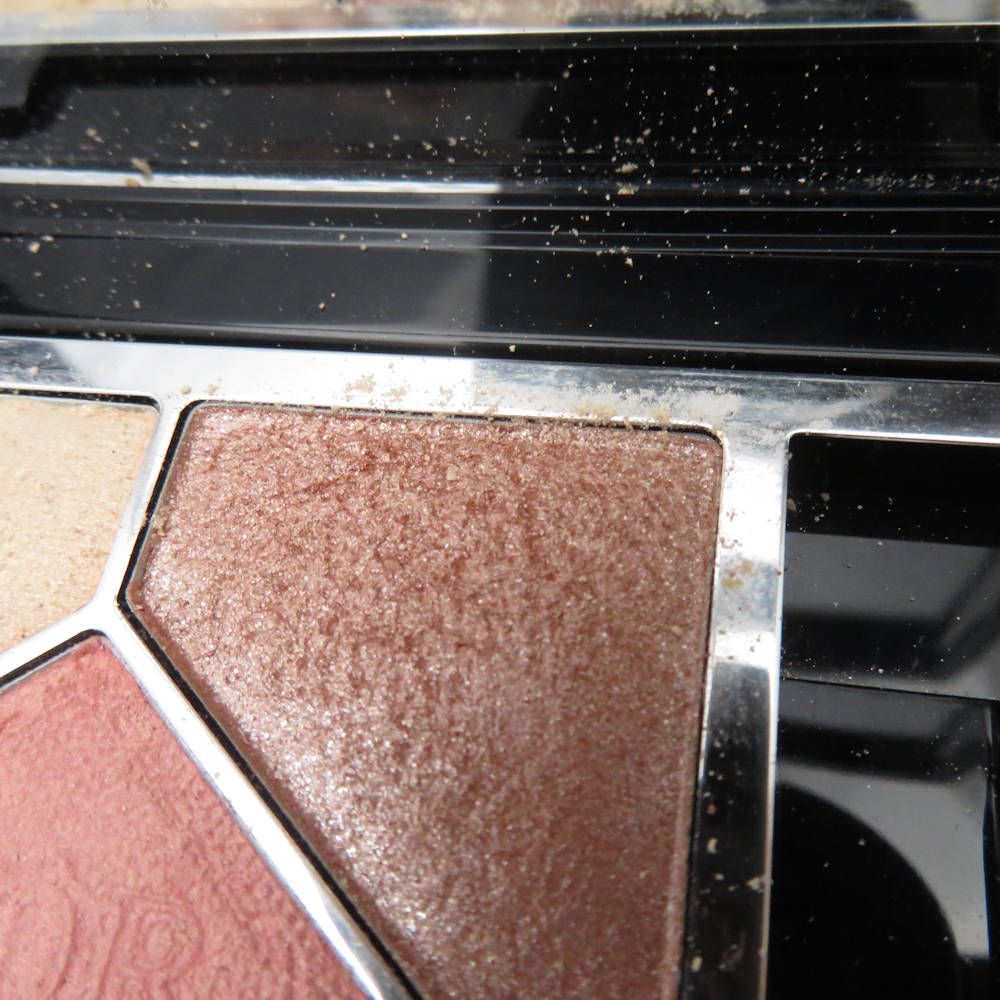 DIOR アイシャドウパレット 671 コーラル コトゥール New Dior 671