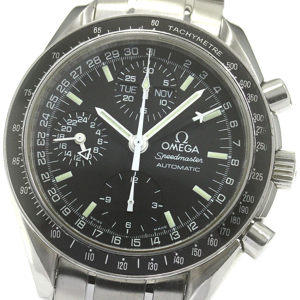 オメガ OMEGA 3520.50 スピードマスター マーク40 コスモス クロノグラフ 自動巻き メンズ_782010