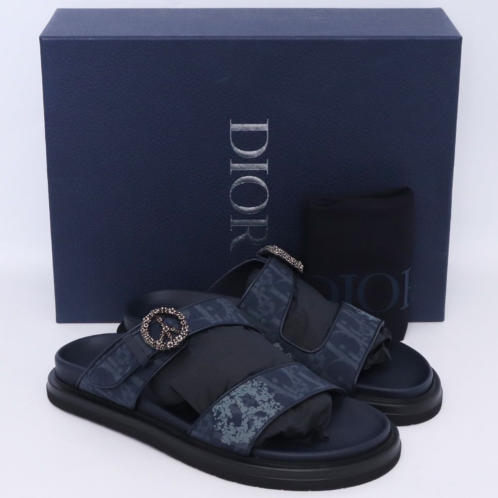 【海モチーフのチャームがポイント♪】Dior サンダル トレンドアイテム☆】Dior サンダル