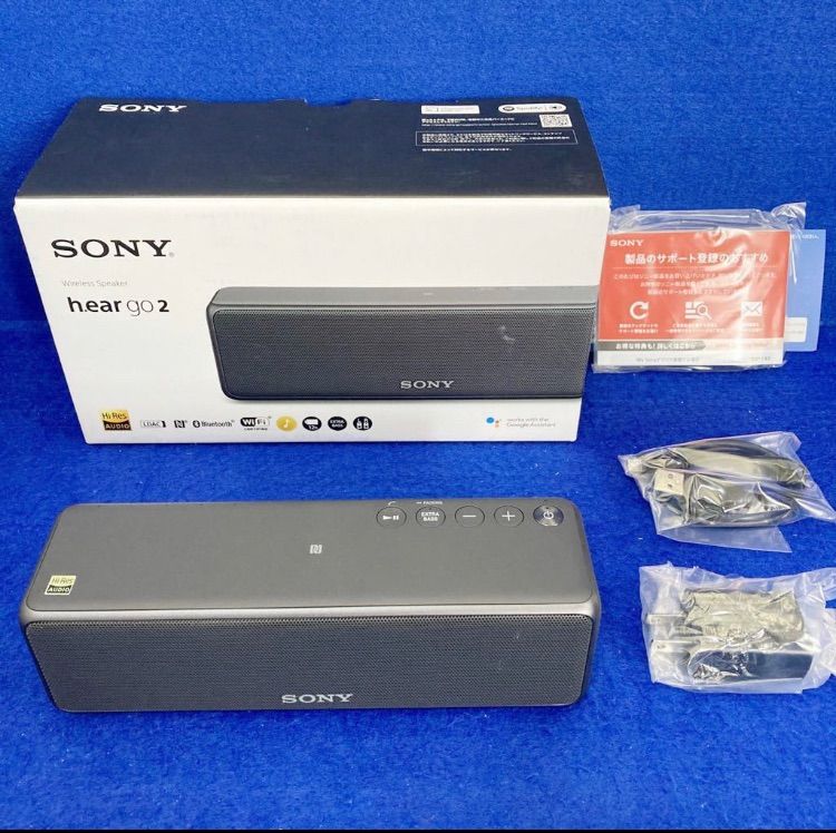 SONY SRS-HG10 B ワイヤレスポータブルスピーカー ハイレゾ対応 - メルカリ