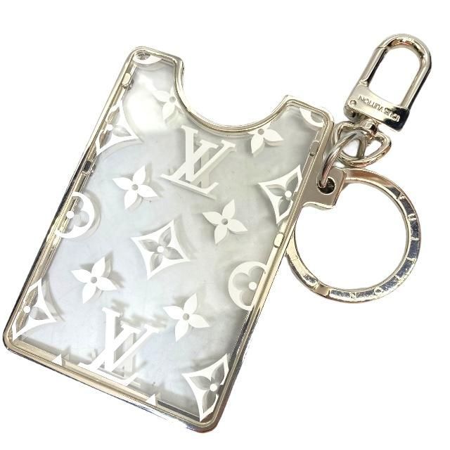 ルイ・ヴィトン　キーリング ルイヴィトン M69299 キーホルダー・LV プリズム ID カード
