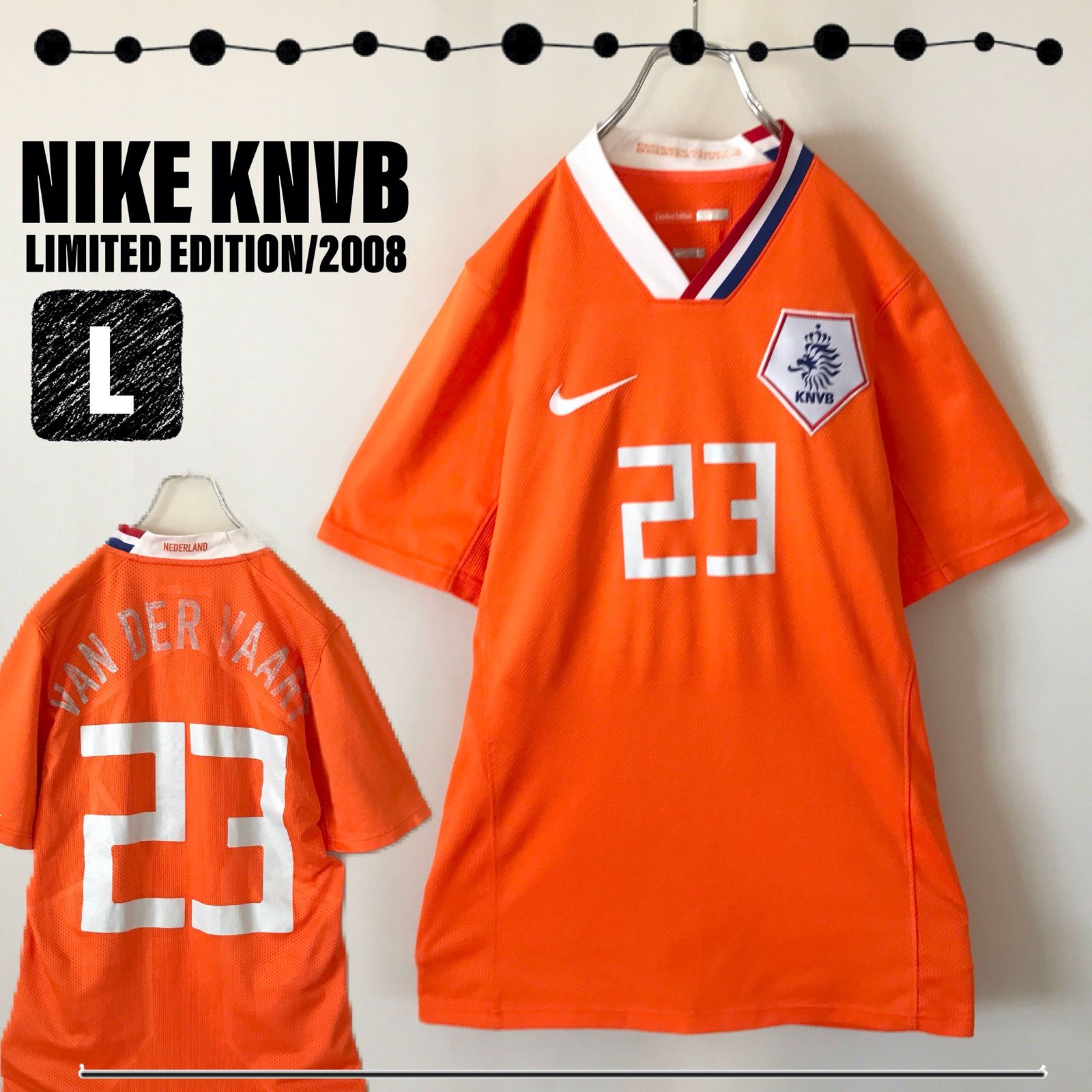 NIKE ナイキ オランダ代表 ユニフォーム ウェア ユーロ2008 KNVB