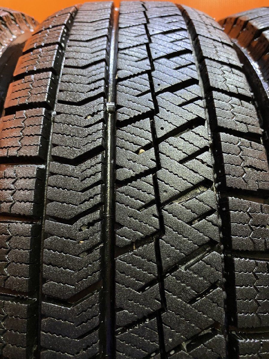 ブリヂストン22年製VRX2 ブリヂストン VRX2 165⁄65R14 スタッドレス 22年製 バリ溝