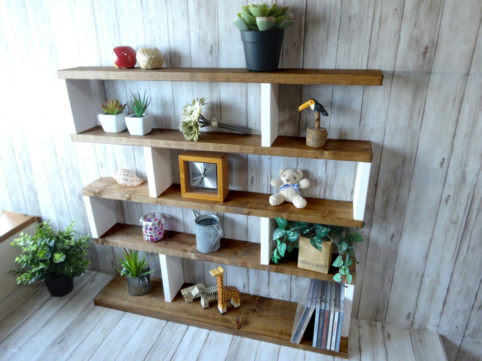 ハンドメイド ４段ラック