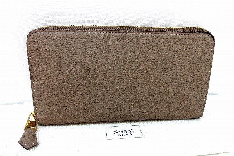 大峽製鞄 長財布 おおばせいほう OHBA 大峽製鞄(おお