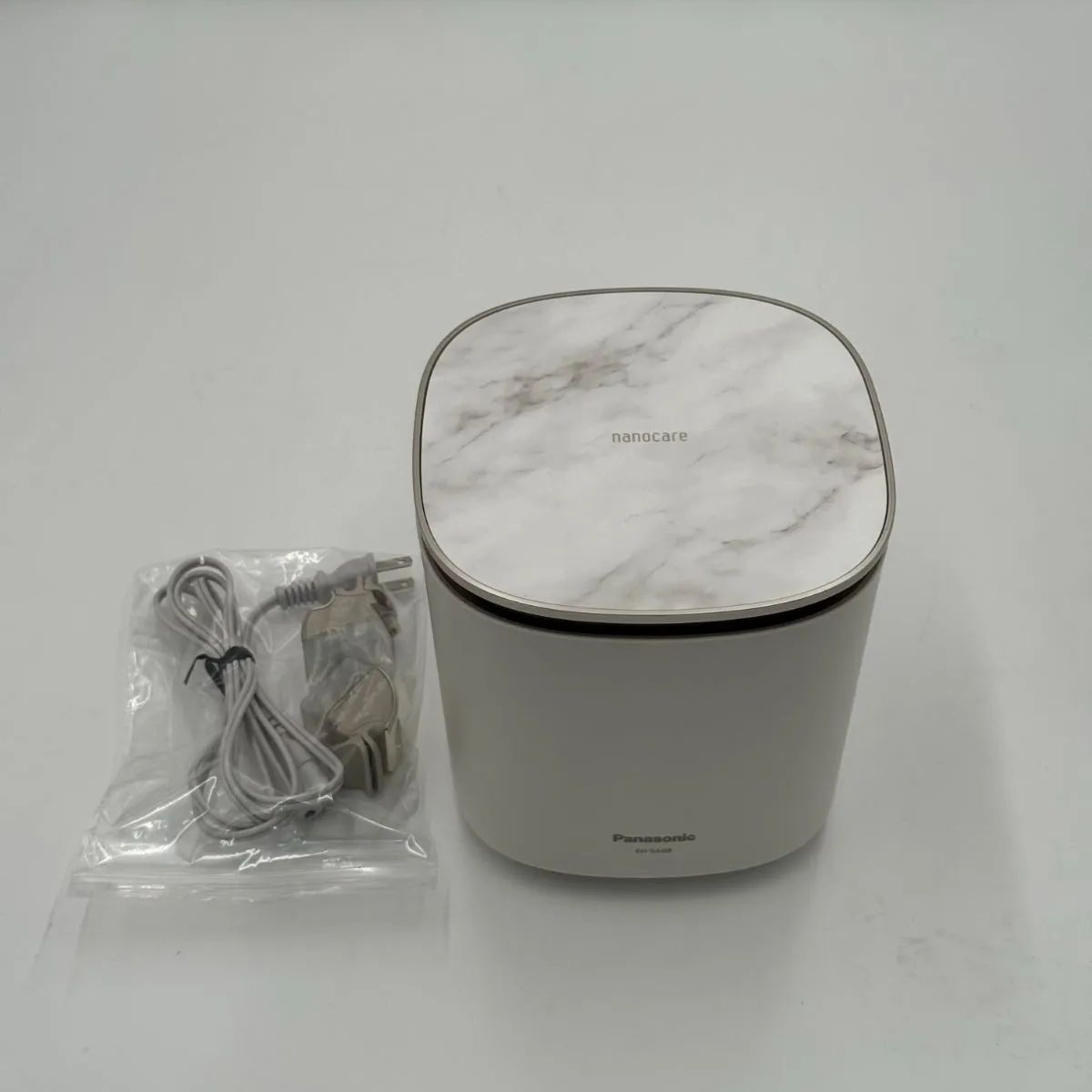 Bランク Panasonic スチーマー ナノケア ダブル保湿 EH-SA0B-N