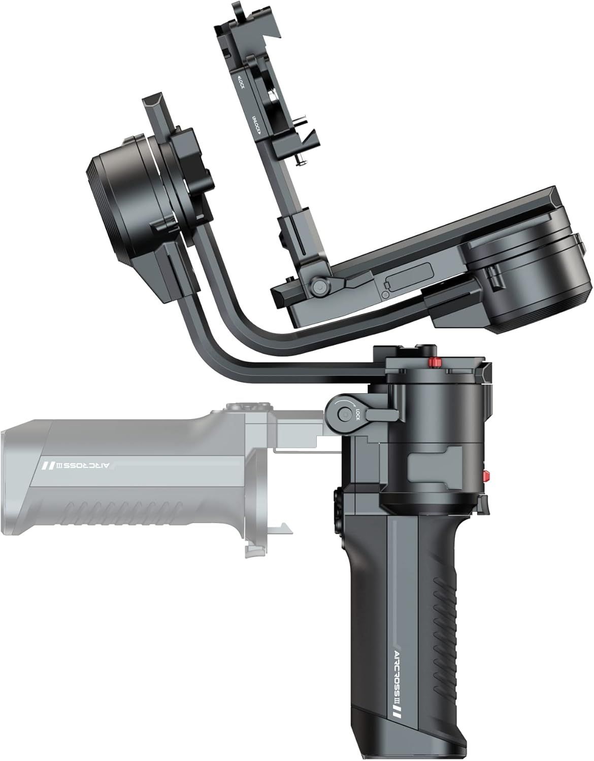 未開梱 カメラ用ジンバル AirCross 3 プロフェッショナルキット MAC02