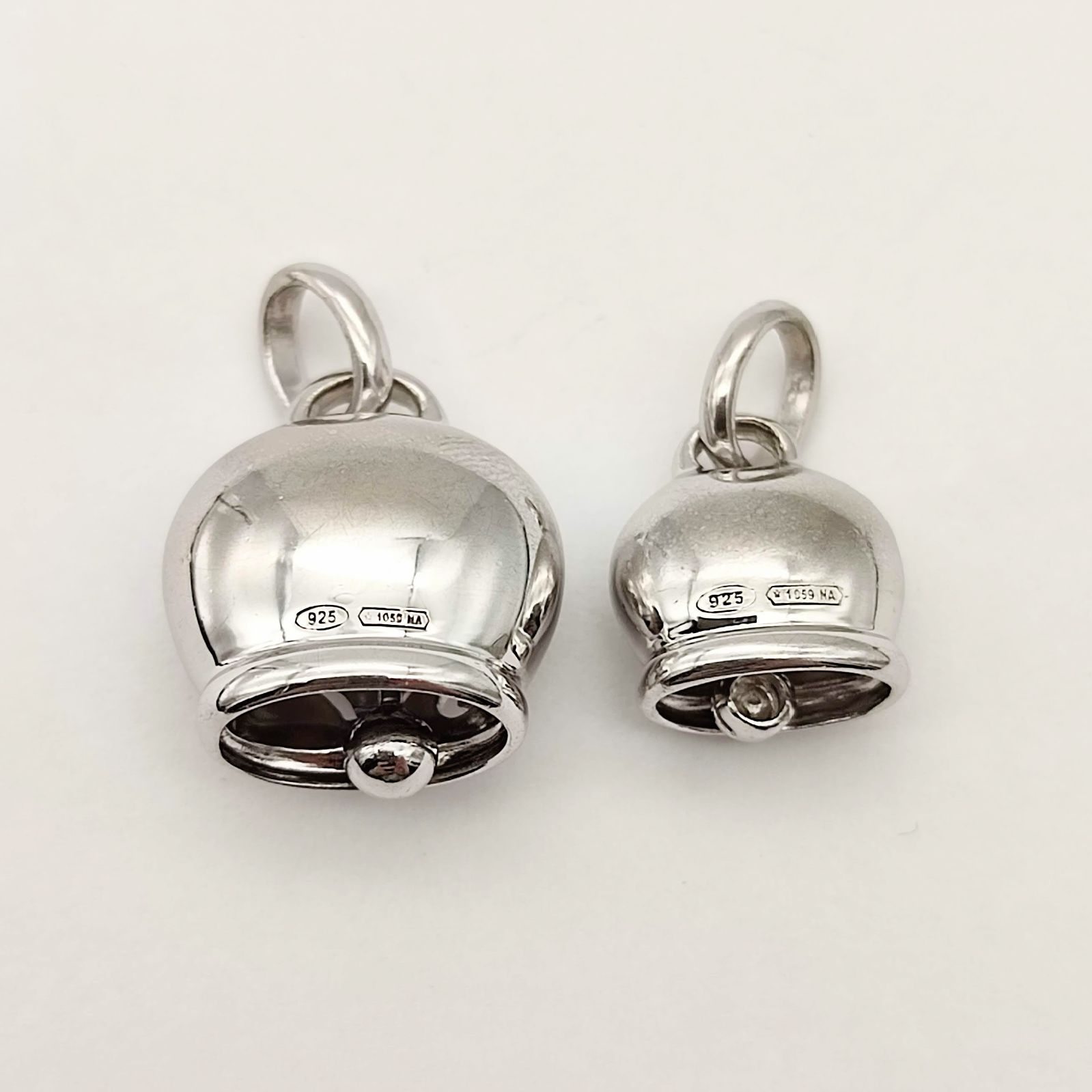 【美品】Chantecler ネックレス 2連 幸運のベル カンパネッレ 925 美品】Chantecler ネックレス 2連 幸運のベル カンパネッレ 925