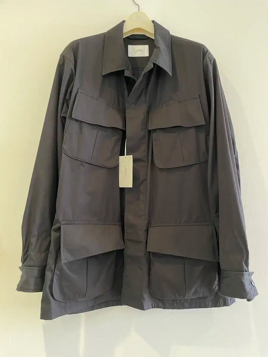塩田 m65 ジャングル ファティーグ ジャケット 黒