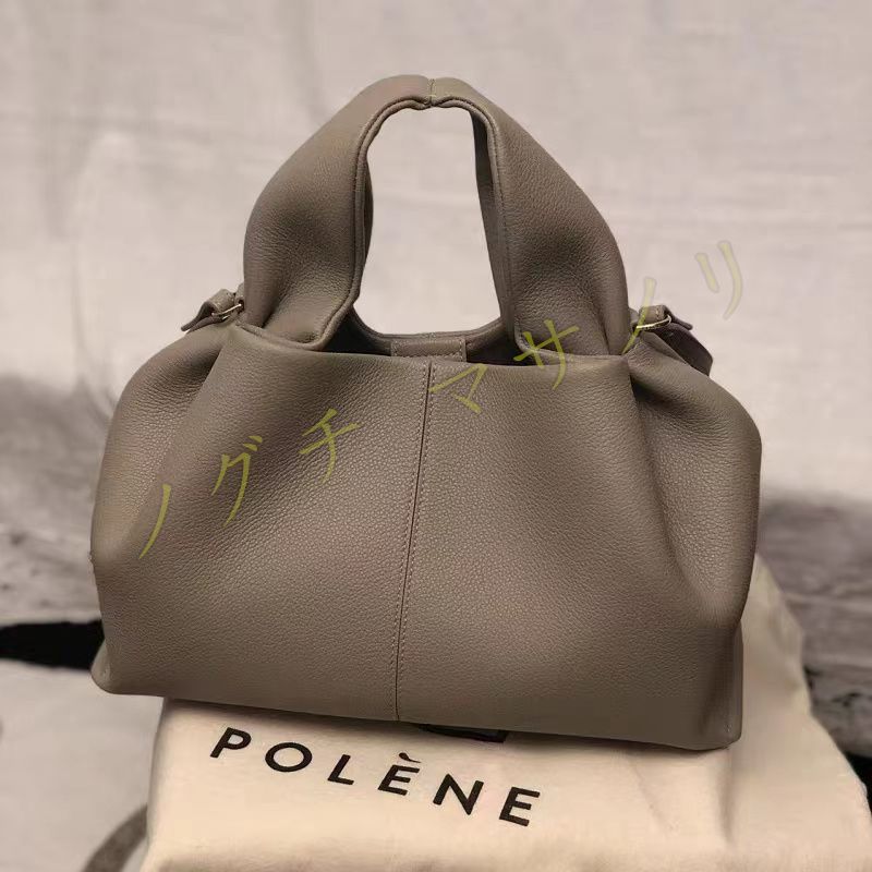 断捨離！Polene ポレーヌ NUMBER NINE MINI グレー - メルカリ 