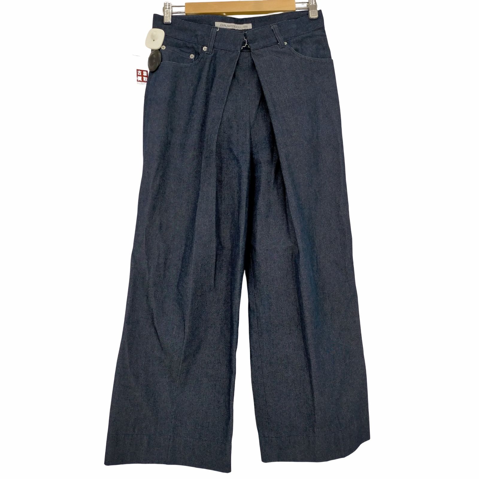 ジョンローレンスサリバン JOHN LAWRENCE SULLIVAN RIGID DENIM WIDE