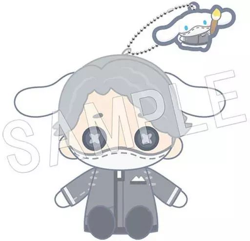 【赤字超特価，送料無料】 【中古】ぬいぐるみマスコット・ぬいぐるみバッジ 納棺師 お座りぬいぐるみマスコット2 「Identity V 第五人格×サンリオキャラクターズ」 その他