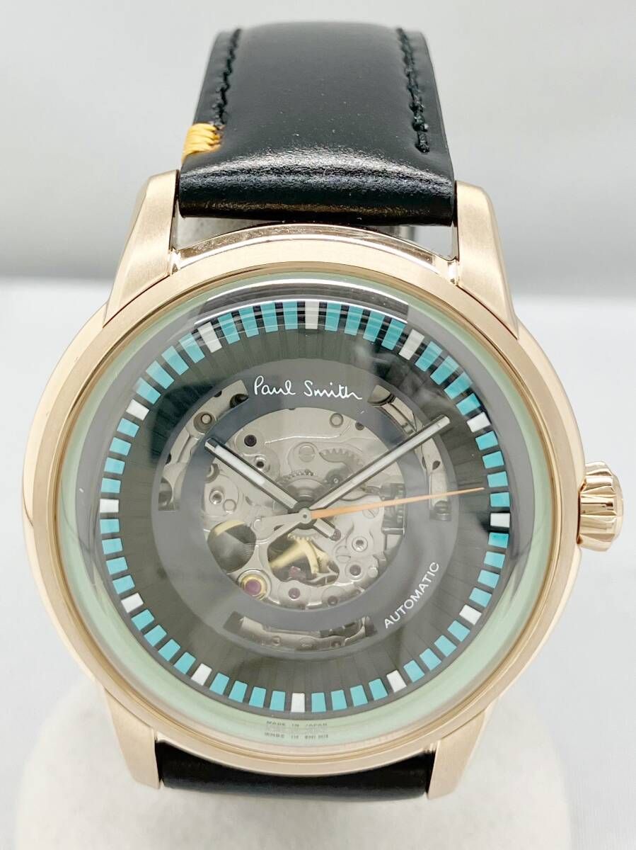 Paul Smith ポールスミス Masterpiece マスターピース2025 8229-0035X06 自動巻 腕時計