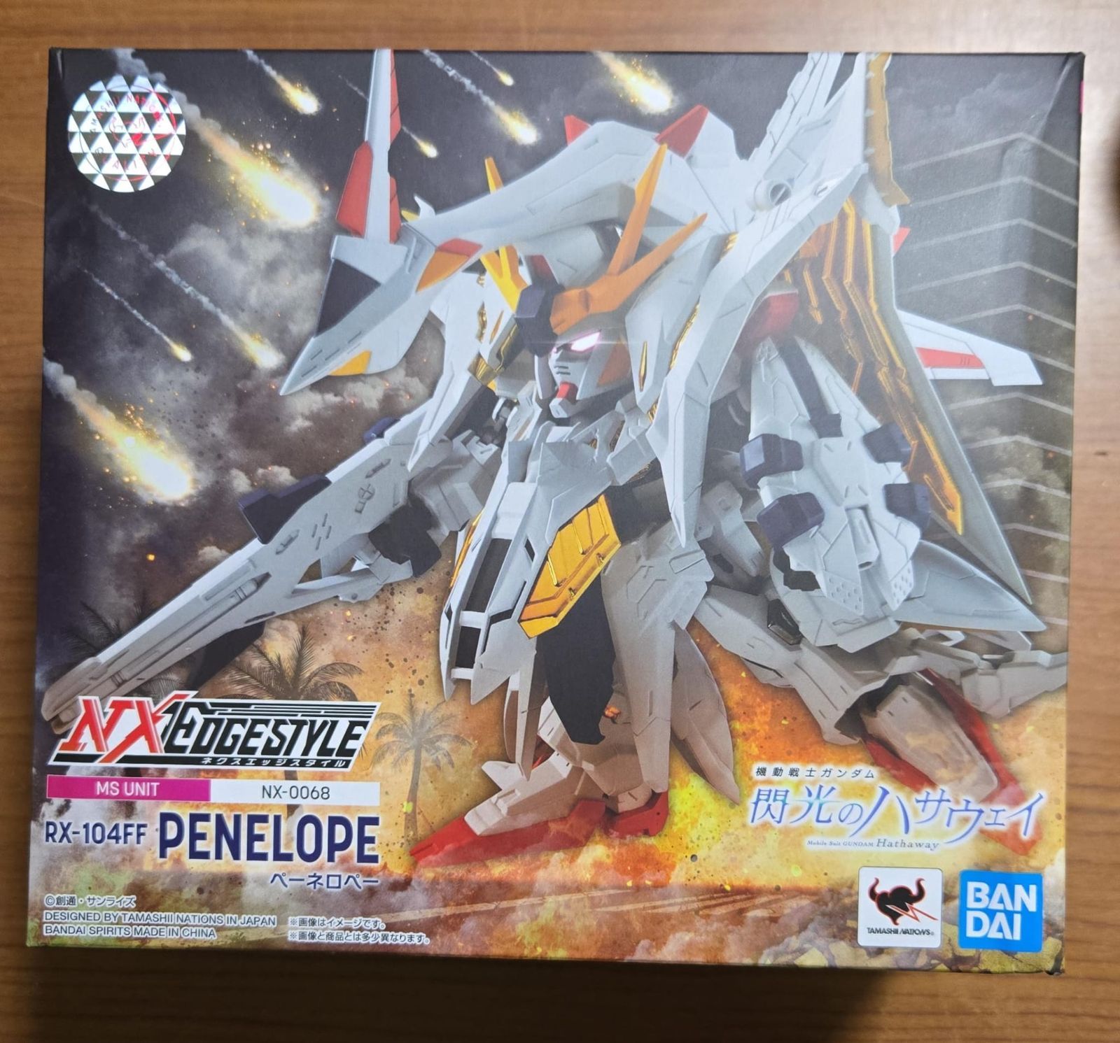 NXEDGE STYLE [MS UNIT] ペーネロペー 『機動戦士ガンダム 閃光のハサウェイ』[BANDAI SPIRITS]