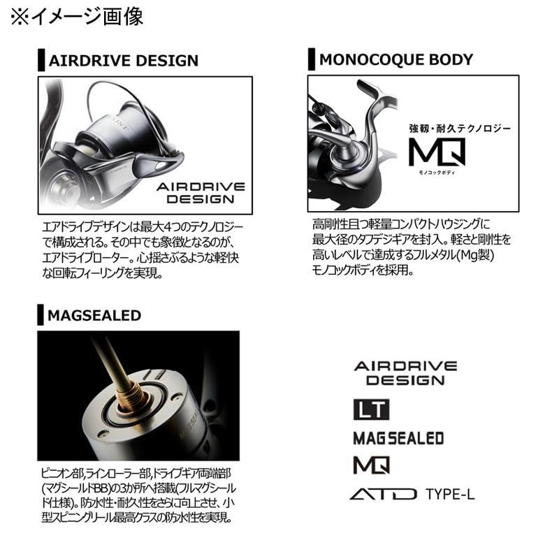 DAIWA - 【加古川店】 中古 Daiwa | ダイワ リール 18イグジストLT 3000-CH 【スピニングリール】 【86】 加古川店】 中古 Daiwa | ダイワ リール 18イグジストLT 3000-CH