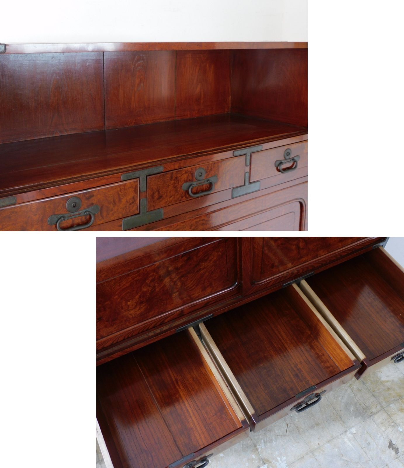 | アンティークチェスト