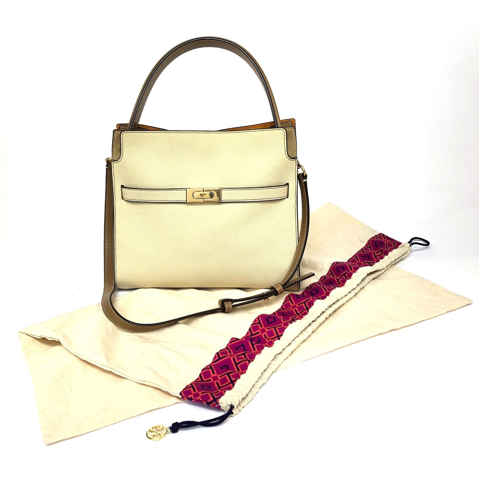 TORY BURCH トリーバーチ LEE RADZIWILL リー ラジウィル ダブル