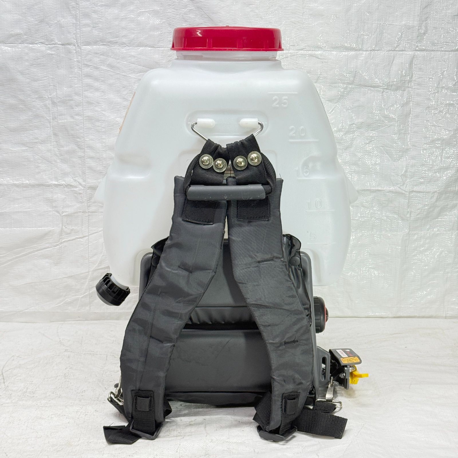 使用 エンジン噴霧器 背負い式 2スト 25Lタンク HG-2PS2625 927 YUZUMIYA_COM