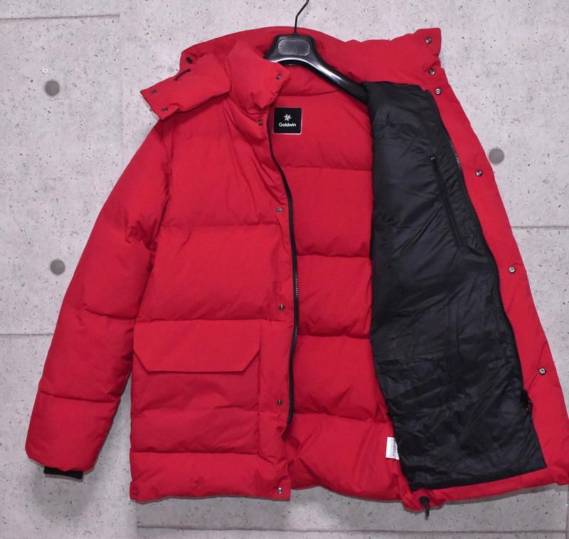 Goldwin GORE-TEX ウィンドストッパー Bshop別注 ダウンパーカ M L