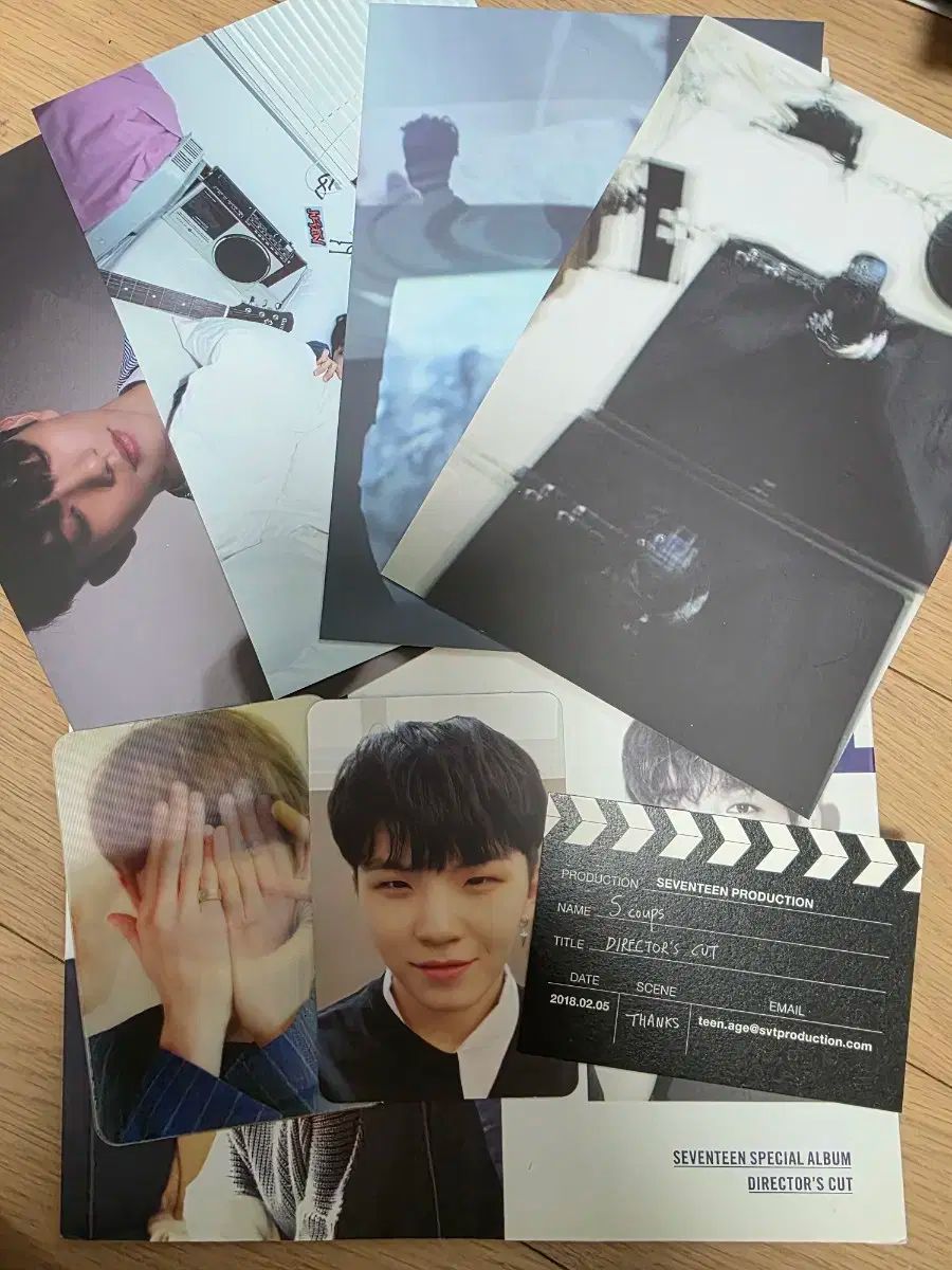 SEVENTEEN - 新品未開封 SEVENTEEN director&#39;s cut 2種セット SEVENTEEN - DIRECTOR'S CUT (SPECIAL ALBUM) KIT VER.