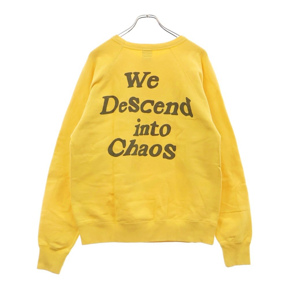 SAINT MICHAEL (セントマイケル) 21SS RAGLAN SWEAT SHIRT ラグラン  