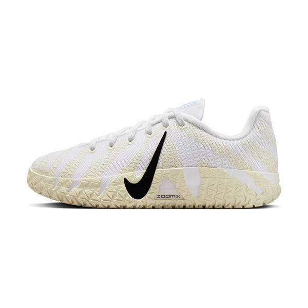 NIKE JA 3 GS COCONUT MILK ナイキ ジャ モラント ミニバス 子供 女性 BOY S white milk-black IB 4773-101