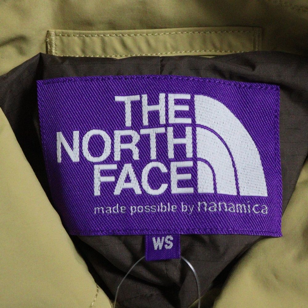 THE NORTH FACE (ザノースフェイス) PURPLE LABEL Long Coat NPW2414N  
